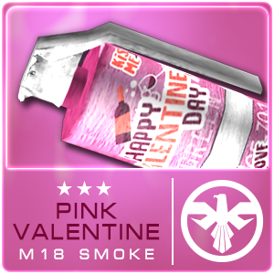 PINK VALENTINE M18 SMOKE (Permanent)