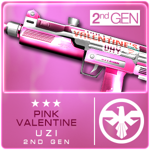 PINK VALENTINE UZI 2ND GEN (Permanent)