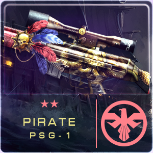 PIRATE PSG-1 (Permanent)