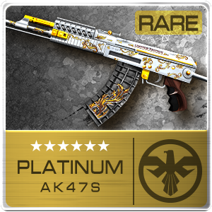 PLATINUM AK47S (Permanent)