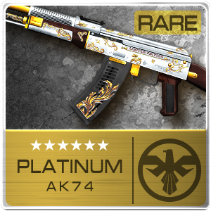 PLATINUM AK74 (Permanent)