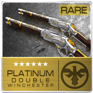 PLATINUM DOUBLE WINCHESTER (Permanent)