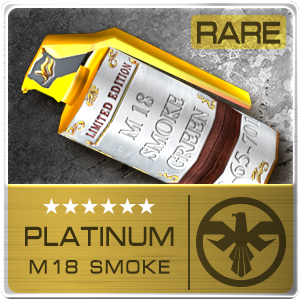 PLATINUM M18 SMOKE (Permanent)