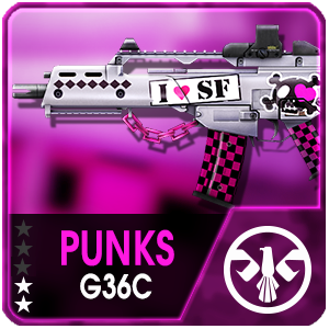 PUNKS G36C (Permanent)