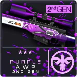 PURPLE AWP 2ND GEN (Permanent)