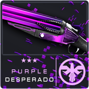 PURPLE DESPERADO (Permanent)