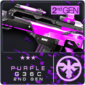 PURPLE G36C 2ND GEN (Permanent)