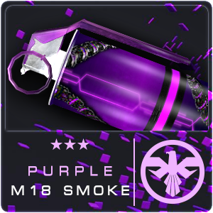 PURPLE M18 SMOKE (Permanent)
