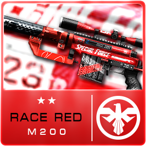 RACE RED M200 (Permanent)