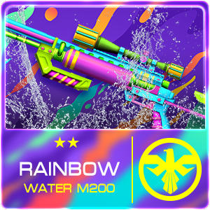 RAINBOW WATER M200 (Permanent)