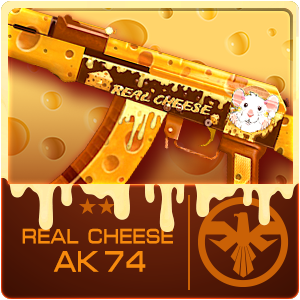 REAL CHEESE AK74 (Permanent)