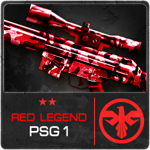 RED LEGEND PSG-1 (Permanent)