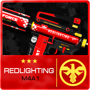 RED LIGHTING M4A1 (Permanent)