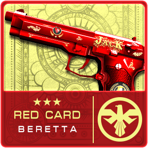 RED CARD BERETTA (Permanent)
