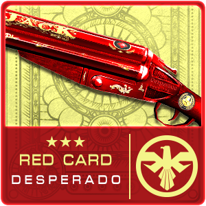 RED CARD DESPERADO (Permanent)