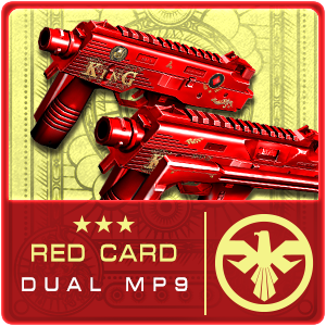 RED CARD DUAL MP9 (Permanent)