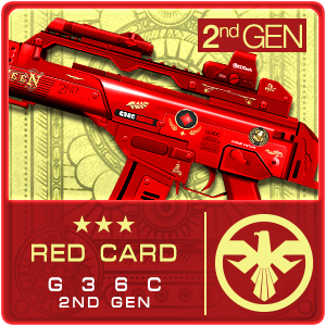 RED CARD G36C 2ND GEN (Permanent)