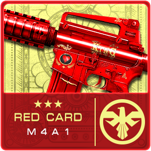 RED CARD M4A1 (Permanent)