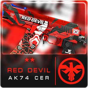 RED DEVIL AK74 CER (Permanent)