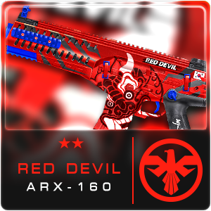 RED DEVIL ARX-160 (Permanent)