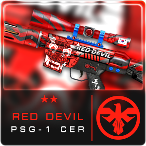 RED DEVIL PSG-1 CER (Permanent)