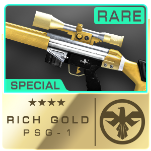 RICH GOLD PSG-1 (Permanent)
