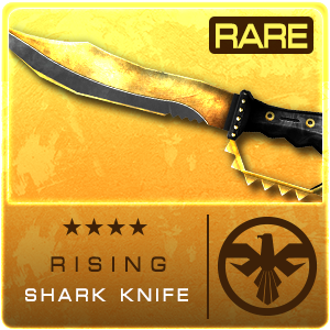 RISING SHARK KNIFE (Permanent)