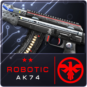 ROBOTIC AK74 (Permanent)