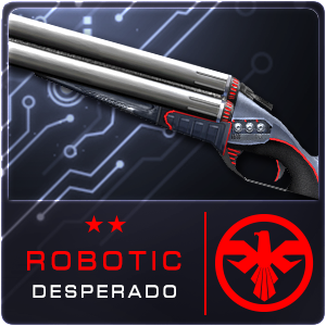 ROBOTIC DESPERADO (Permanent)