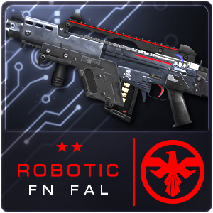 ROBOTIC FN FAL (Permanent)