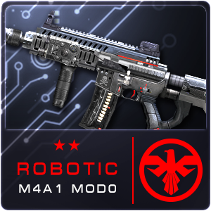 ROBOTIC M4A1 MOD0 (Permanent)