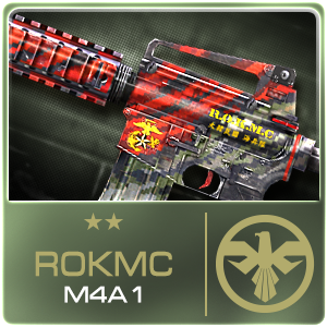 ROKMC M4A1 (Permanent)