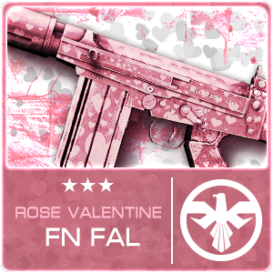 ROSE VALENTINE FN FAL (Permanent)