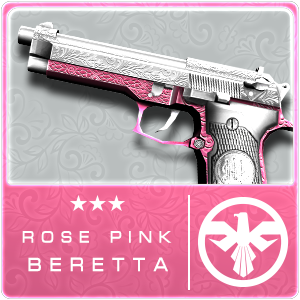 ROSE PINK BERETTA (Permanent)