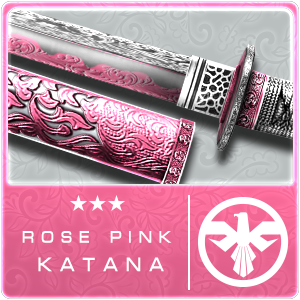 ROSE PINK KATANA (Permanent)