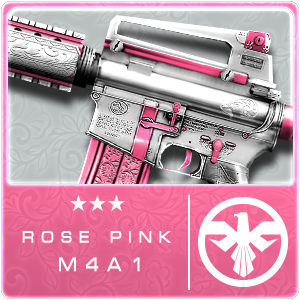 ROSE PINK M4A1 (Permanent)