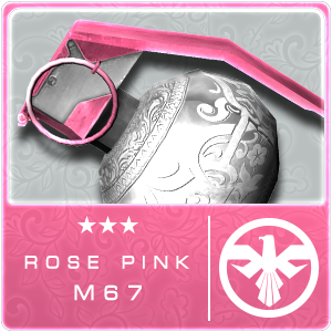 ROSE PINK M67 (Permanent)