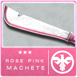 ROSE PINK MACHETE (Permanent)