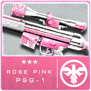 ROSE PINK PSG-1 (Permanent)