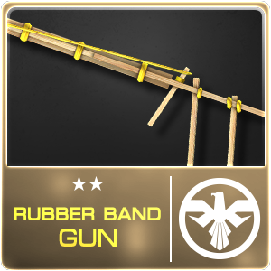 RUBBER BAND GUN (Permanent)