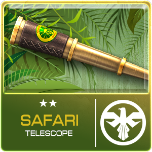 SAFARI TELESCOPE (Permanent)