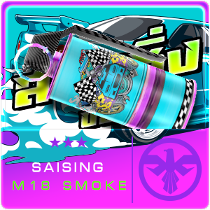 SAISING M18 SMOKE (Permanent)