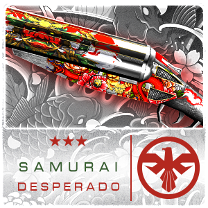 SAMURAI DESPERADO (Permanent)
