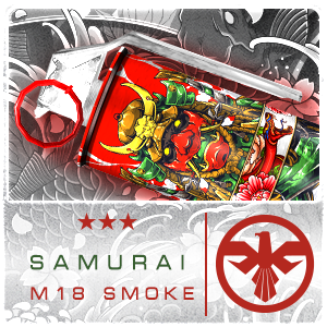 SAMURAI M18 SMOKE (Permanent)