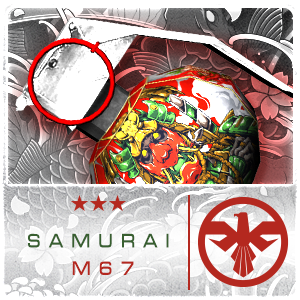 SAMURAI M67 (Permanent)