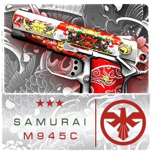 SAMURAI M945C (Permanent)