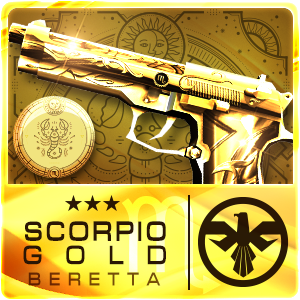 SCORPIO GOLD BERETTA (Permanent)