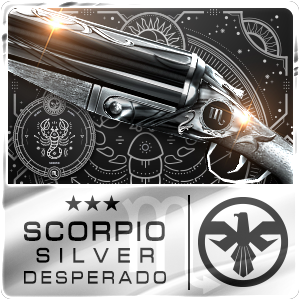 SCORPIO SILVER DESPERADO (7 Days)