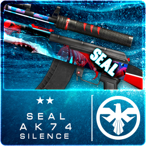 SEAL AK74 SILENCE (Permanent)