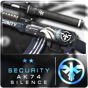 SECURITY AK74 SILENCE (Permanent)